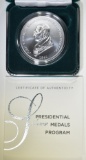 PRESIDENT JOHN TYLER SILVER MEDAL  OGP