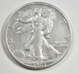 1923-S WALKING LIBERTY HALF XF