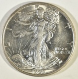 1935 WALKING LIBERTY HALF DOLLAR CH AU