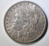 1886-O MORGAN DOLLAR AU