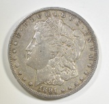 1891-O MORGAN DOLLAR XF