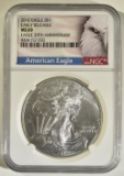 2016 ASE 30 ANNIVERSARY ER NGC MS 69