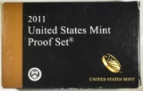 2011-S U.S. MINT PROOF SET WITH COA