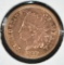 1879 INDIAN CENT BU RED