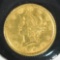 1851-O GOLD DOLLAR AU