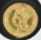 1874 GOLD DOLLAR AU