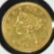 1900 $2.5 GOLD LIBERTY AU
