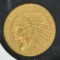 1914 $2.5 GOLD INDIAN BU
