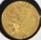 1927 $2.5 GOLD INDIAN AU