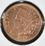 1879 INDIAN CENT BU RED