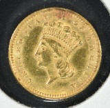 1874 GOLD DOLLAR AU