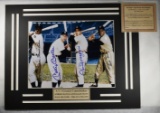 SNIDER/MAYS/ MANTLE/DIMAGGIO SIGNED PHOTO