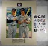 MICKEY MANTLE / BILLY MARTIN SIGNED PHOTO