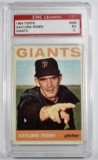 1964 TOPPS GAYLORD PERRY #468 EMC EX 5