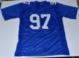 DEXTER LAWRENCE GIANTS SIGNED JERSEY