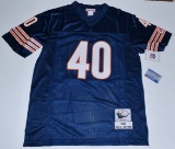 GALE SAYERS BEARS SIGNED JERSEY