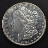 1884-S MORGAN DOLLAR CH AU