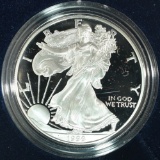 1999-P AMERICAN SILVER EAGLE PROOF OGP
