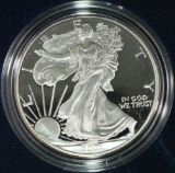 2001 AMERICAN SILVER EAGLE PROOF OGP