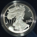 2002 AMERICAN SILVER EAGLE PROOF OGP