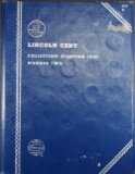 1941-1975 LINCOLN CENT COLLECTION IN BOOK