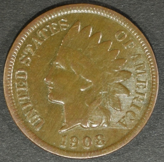 1908-S INDIAN CENT FINE