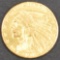 1912 $2.50 GOLD INDIAN CH BU