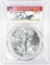 2020-(S)  SILVER EAGLE PCGS MS-70 EMERG ISSUE