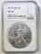2019 AMERICAN SILVER EAGLE NGC MS 70