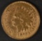 1870 INDIAN CENT AU