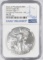 2021- (P) AMERICAN SILVER EAGLE ER T1 NGC MS 70