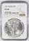 1991 AMERICAN SILVER EAGLE NGC MS68