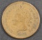 1869 INDIAN HEAD CENT F