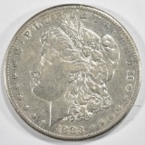 1883-S MORGAN DOLLAR AU