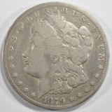 1879-CC MORGAN DOLLAR FINE