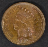 1902 INDIAN CENT CH BU RB