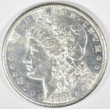 1881-S MORGAN DOLLAR  CH BU
