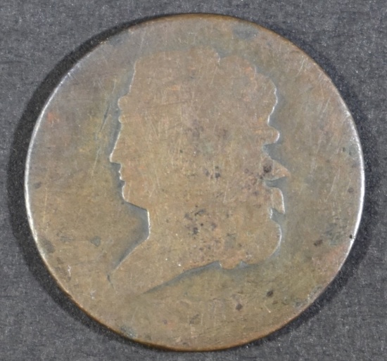 NO DATE HALF CENT AG
