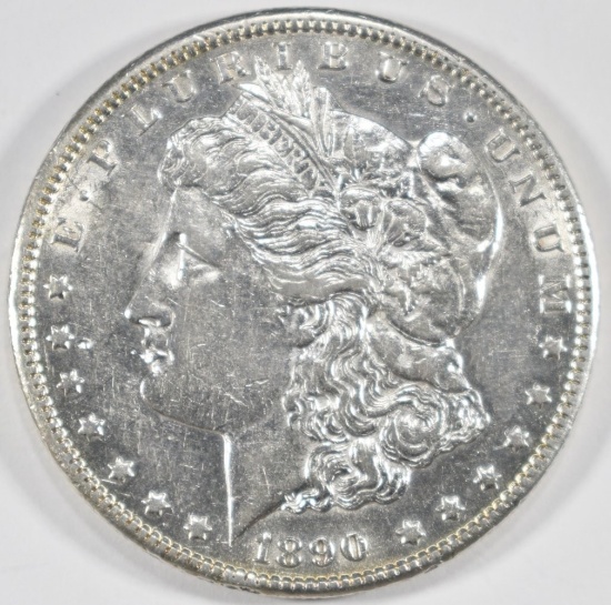 1890-CC MORGAN DOLLAR BU