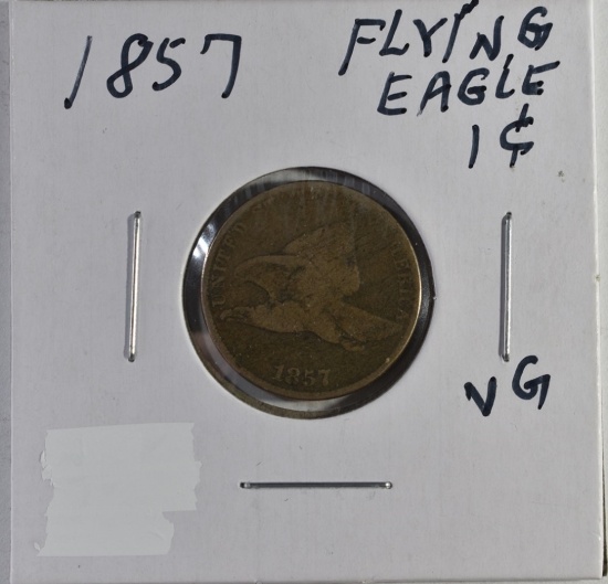 1857 FLYING EAGLE VG/F