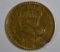1856 $1 GOLD EX-JEWELRY