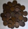 (50) MIXED DATE INDIAN CENTS