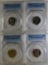 COLLECTOR'S LOT OF GRADED NICKELS