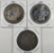 1880, 81 & 82 MORGAN DOLLARS