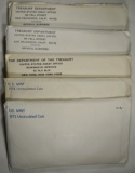 1971 (2), '72, '74-75 US MINT SETS