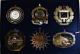 1996-2001 US MINT HOLIDAY ORNAMENTS COLL