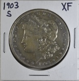 1903-S  MORGAN DOLLAR XF