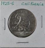 1925-S CALIFORNIA COMMEM HALF CH BU