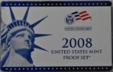 2008 US MINT PROOF SET