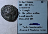 420-407 BC HEMILITRON